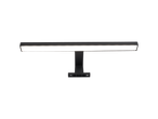 Livarno Home LED lampa, crna, sa jarkom belom svetlošću