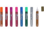 Set od 8 Color Peps šljokičastih lepkova u raznim bojama.