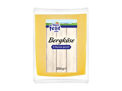 Alpenfest Bergkäse