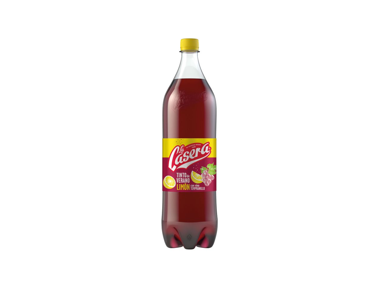 Garrafa de La Casera Tinto de Verano Limón.