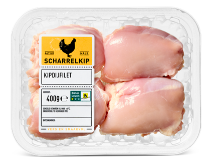 Kipdijfilet naturel