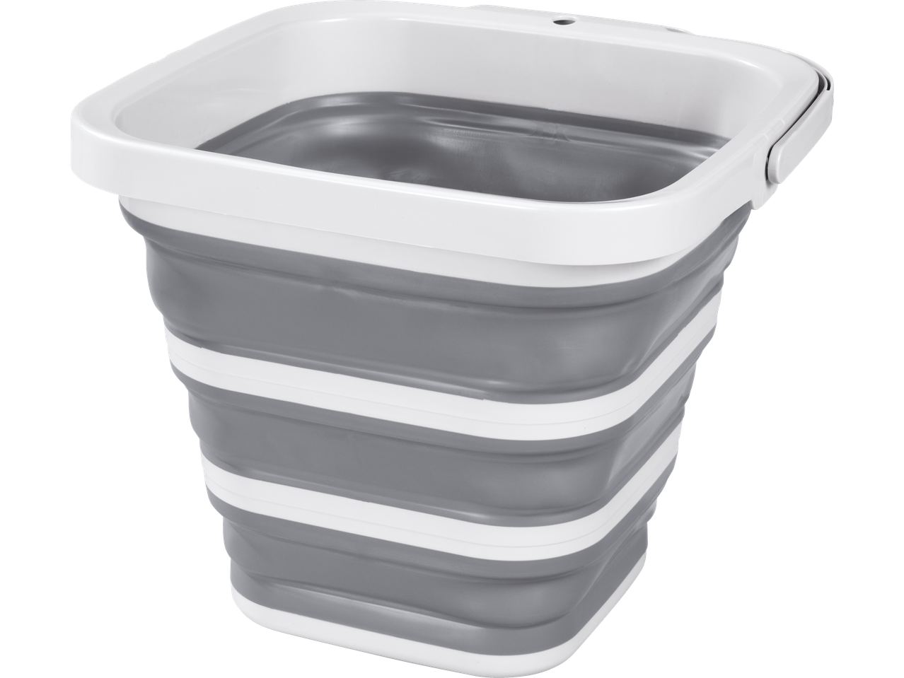 Składane wiadro, 9 L, lub miska, 10 L