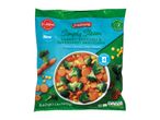 Fresona Simply Steam: frozen carrots, broccoli & sweetcorn.