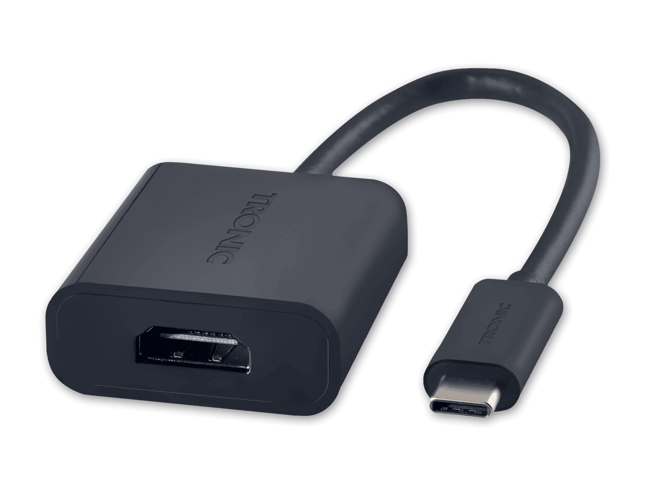 Ein TRONIC USB-C auf HDMI Adapter.