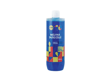 Mėlyna dušo želė, 500 ml