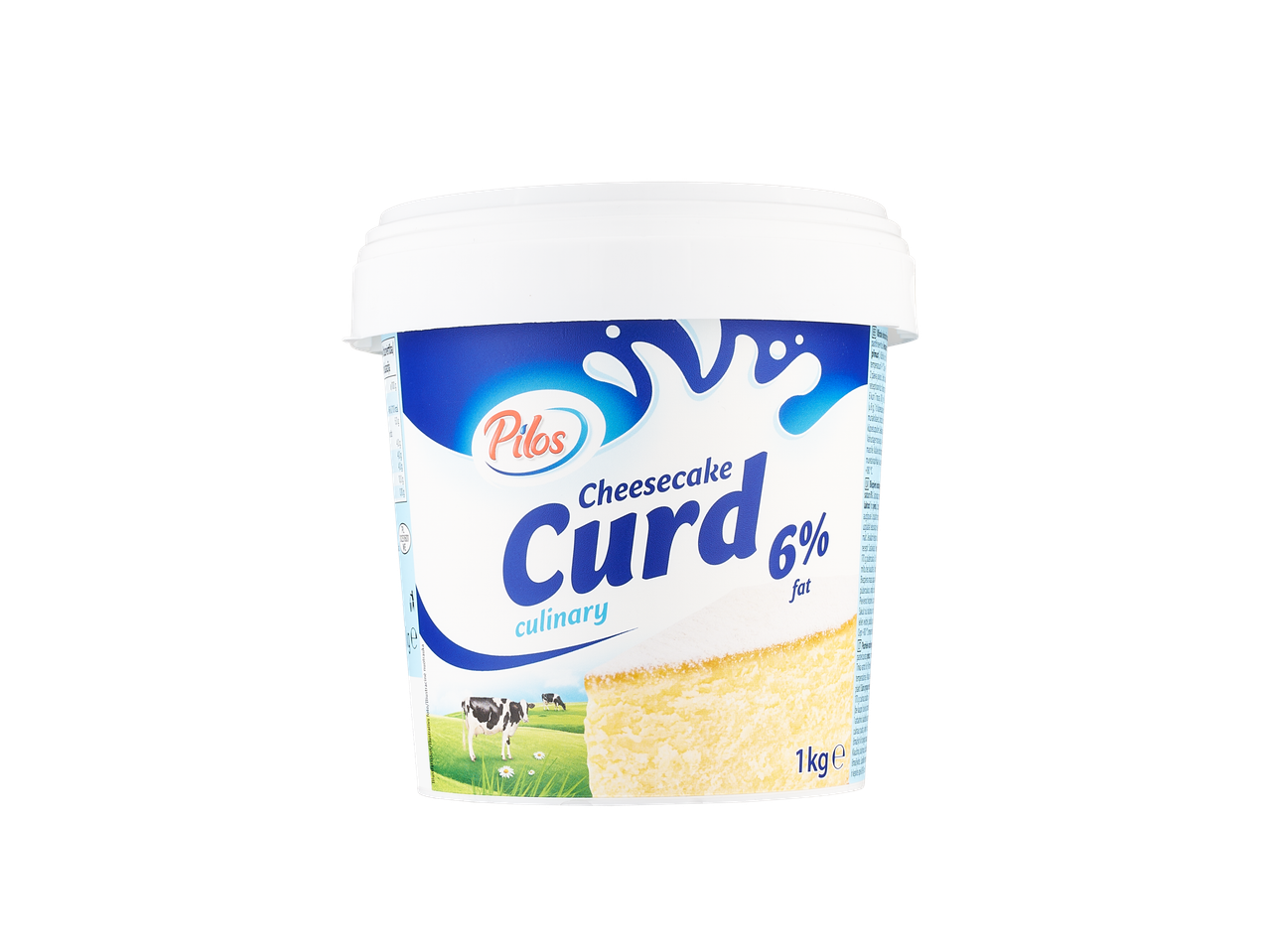 Pilśs varškė 6% riebalų, kulinarinė.