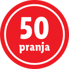 F 50 pranja