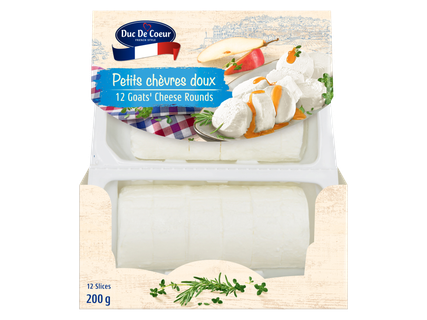 Tepamas ožkų pieno sūris