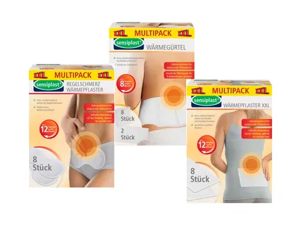 sensiplast® Wärmepflaster/-gürtel