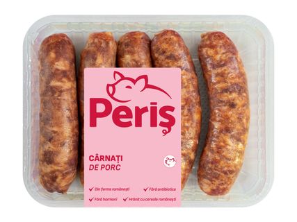 Cârnaţi de porc, groşi