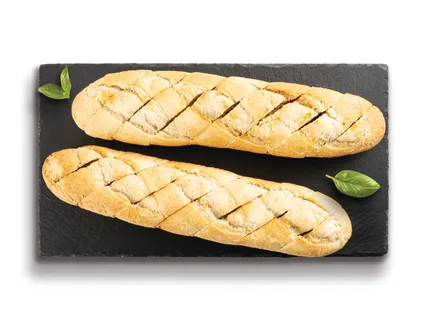 Prancūziško stiliaus batonas su česnakais