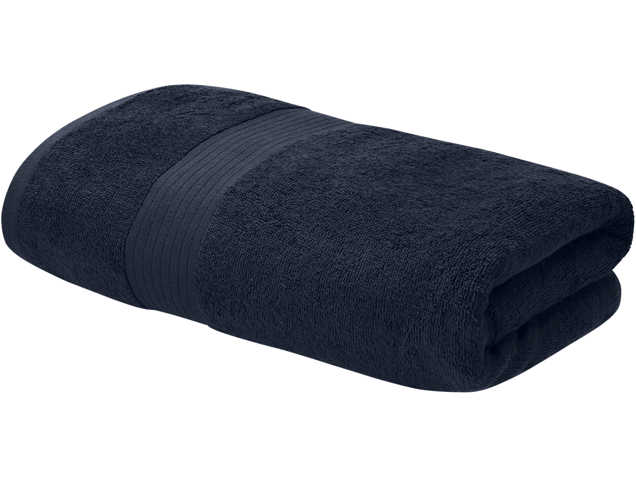 Σκούρο μπλε πετσέτα Livarno