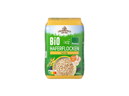 Bioland Haferflocken kernig