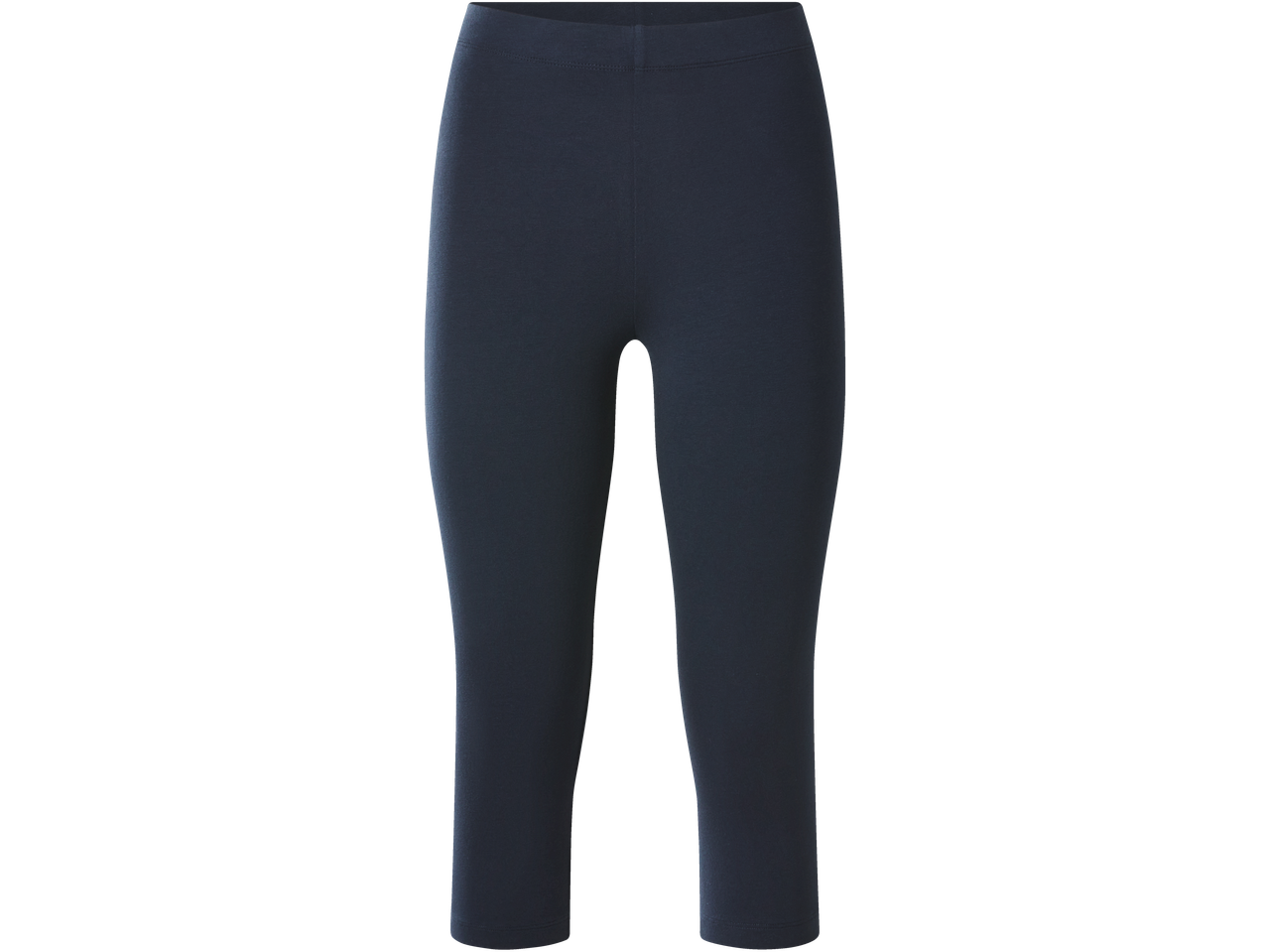 Ženske tamnoplave capri tajice