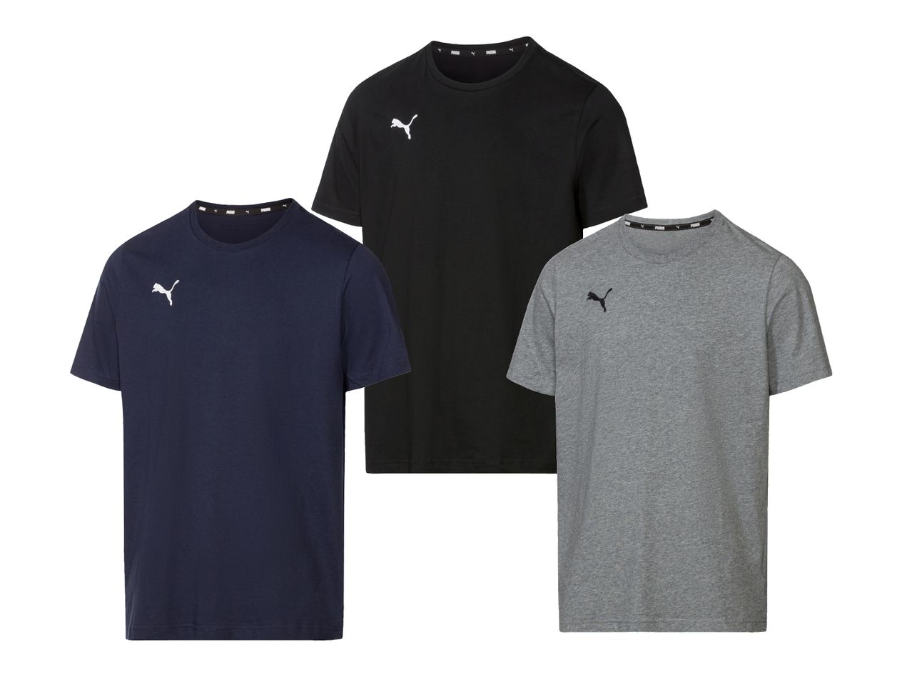 Gehe zu Vollbildansicht: PUMA Herren-T-Shirt - Bild 1