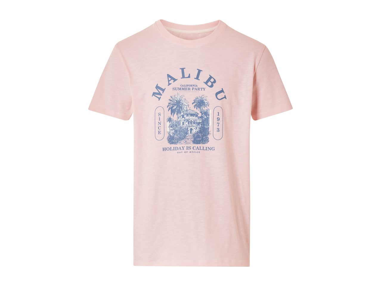 Pink Malibu graphic t-shirt
