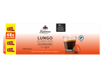 48 cápsulas de café Bellarom Lungo, compatíveis com Nescafé Dolce Gusto.