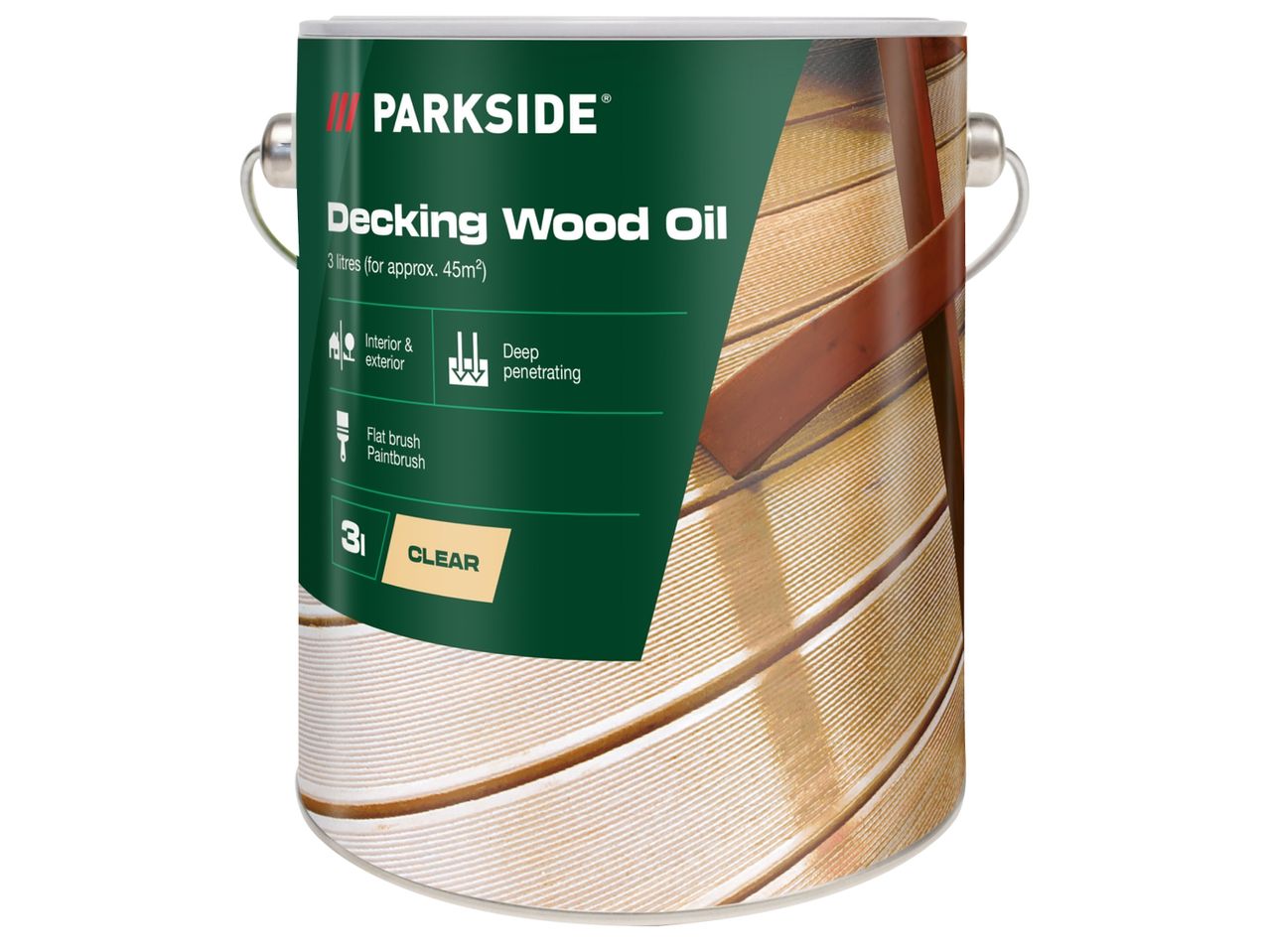 Масло за дървесина Parkside®, clear.
