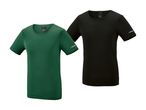 To Parkside t-shirts i henholdsvis grøn og sort.