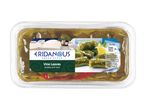 Eridanus Fine Foods Greek Lemon Dolmades in a plastic container.