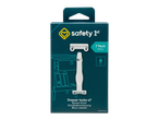 Safety 1st 7-pack white drawer locks for child safety, suitable for 12 months and up.
