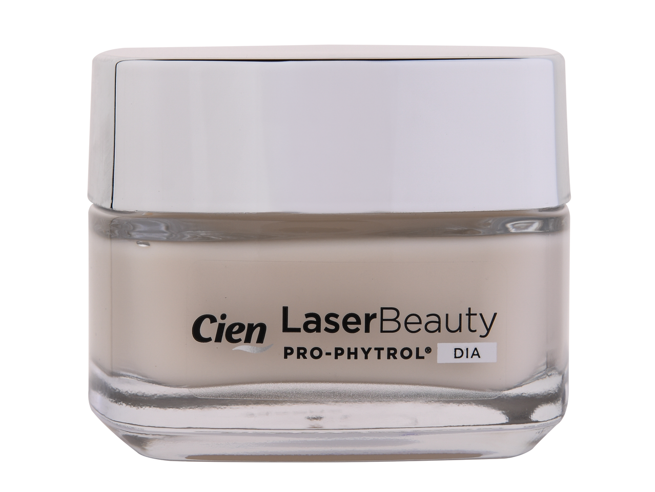 Creme de dia Cien LaserBeauty Pro-Phytrol DIA em um pote.
