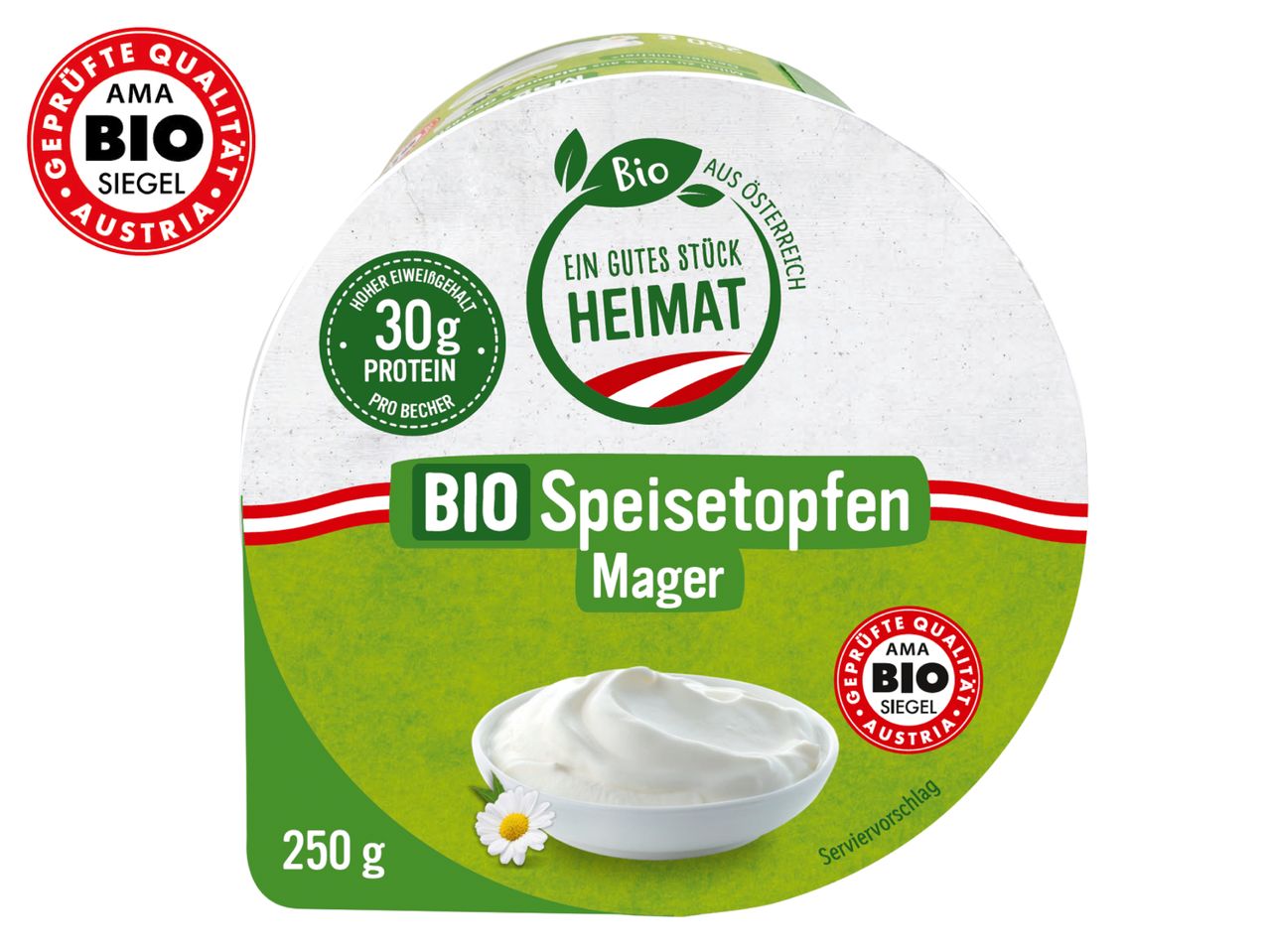 Gehe zu Vollbildansicht: Bio Speisetopfen - Bild 1