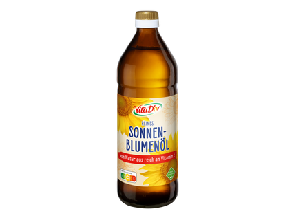 Vita D’or Reines Sonnenblumenöl
