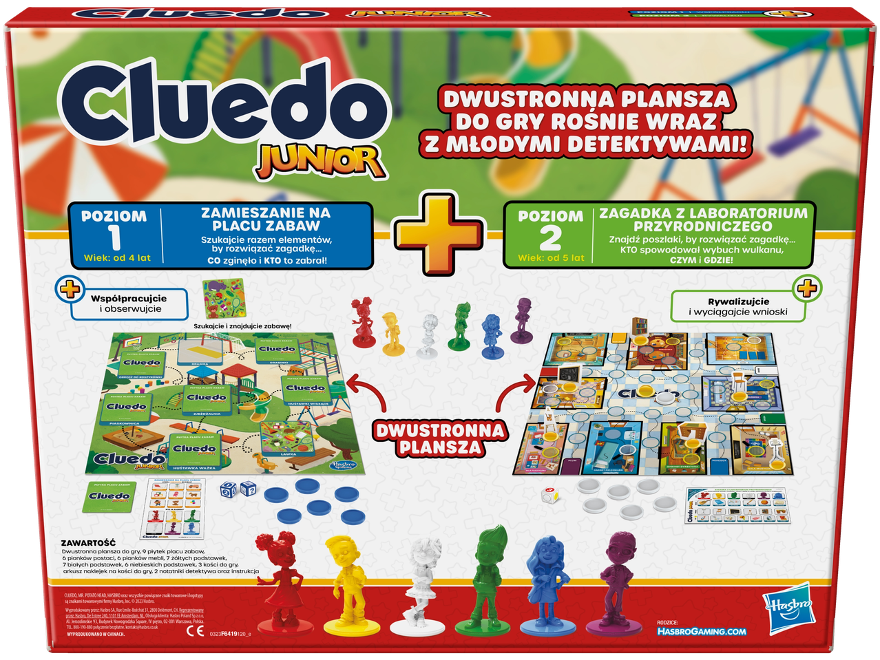 Hasbro Gra Cluedo Junior