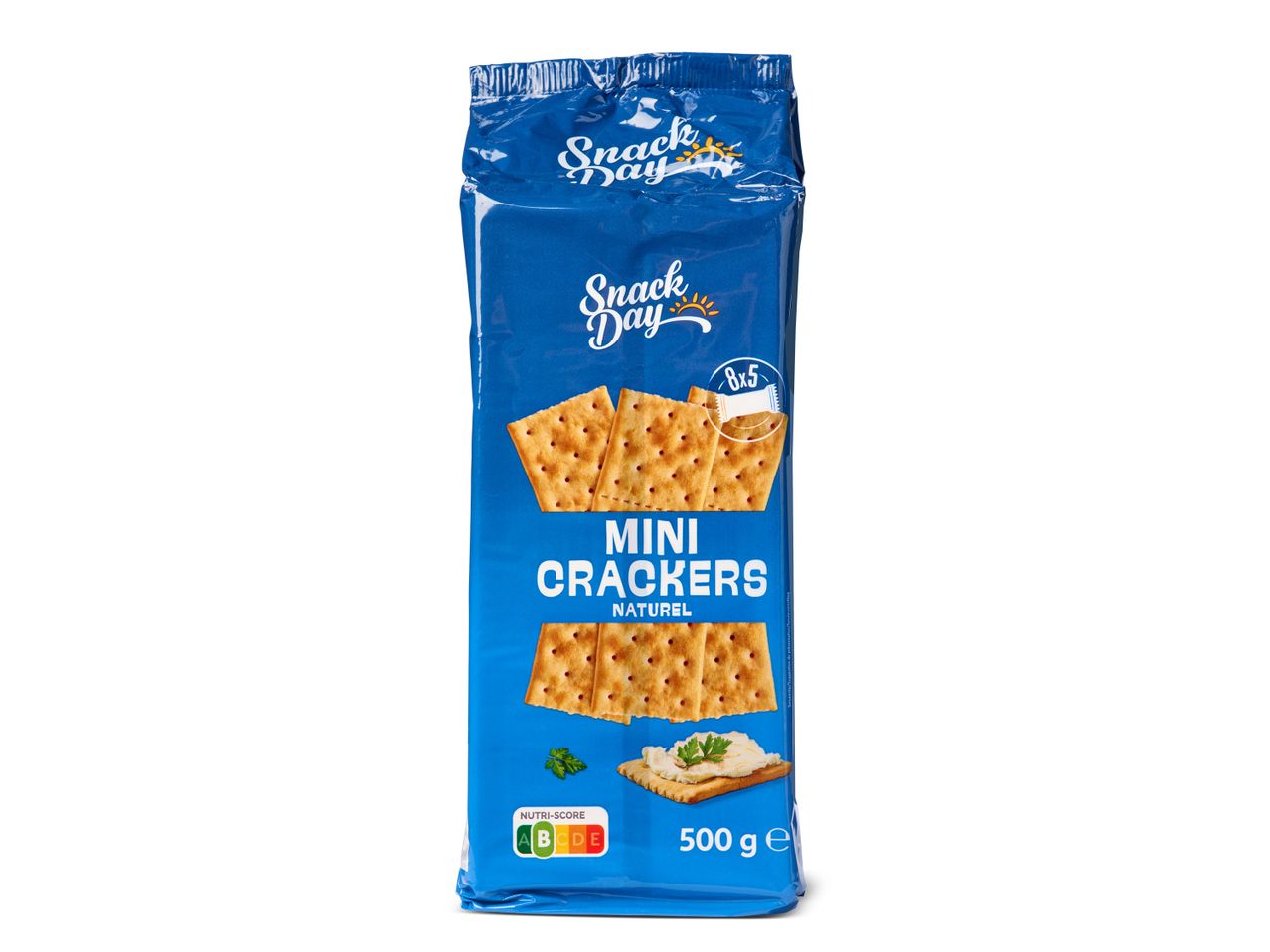 Ga naar volledige schermweergave: Mini crackers naturel - afbeelding 1