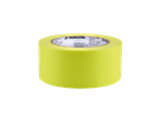 PARKSIDE® textil ragasztószalag neon sárga színben, termékinformációkkal.