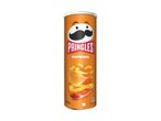 Pringles Paprika potato chips in an orange tube.