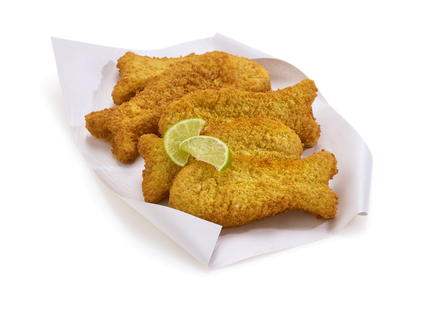 Poissonnette panée au fromage
