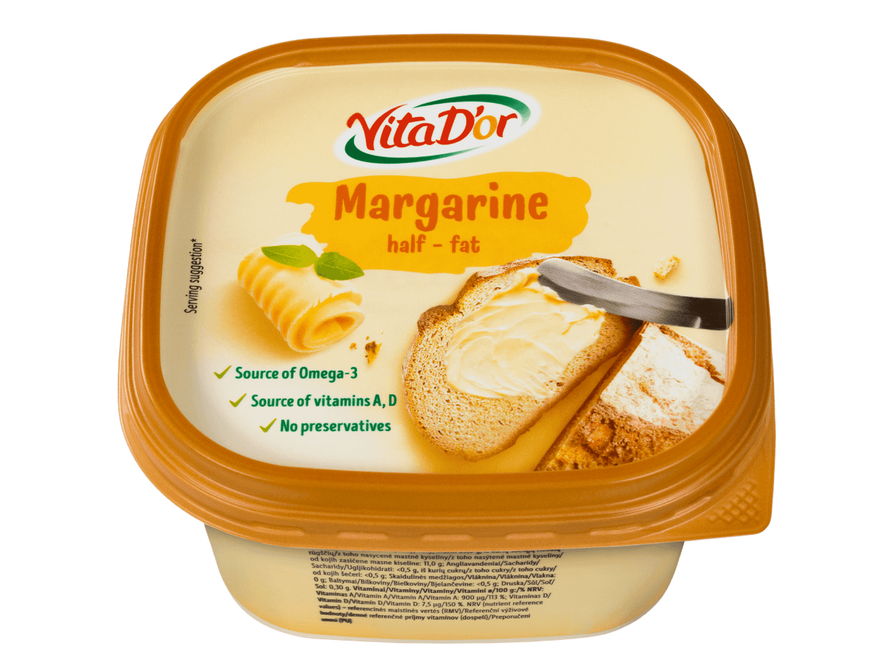Margarín 39% tuku