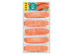 Pacote de filetes de salmão Ocean Sea, 5 XXL, 600g.