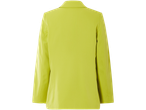 Blazer verde-limão: parte de trás.