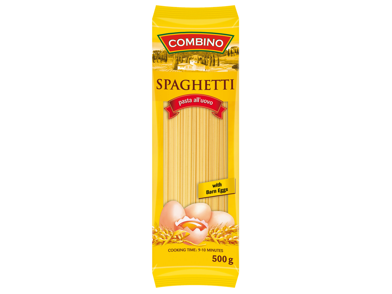Špagety vaječné