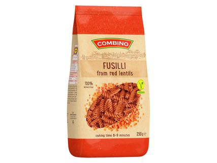 Vegán fusilli száraztészta**