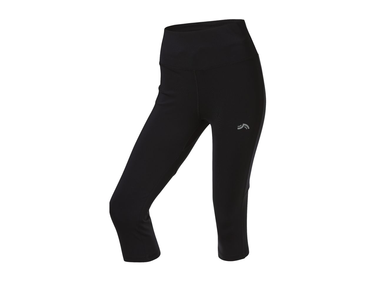 CRIVIT Ladies’ Black Cropped Sports Leggings