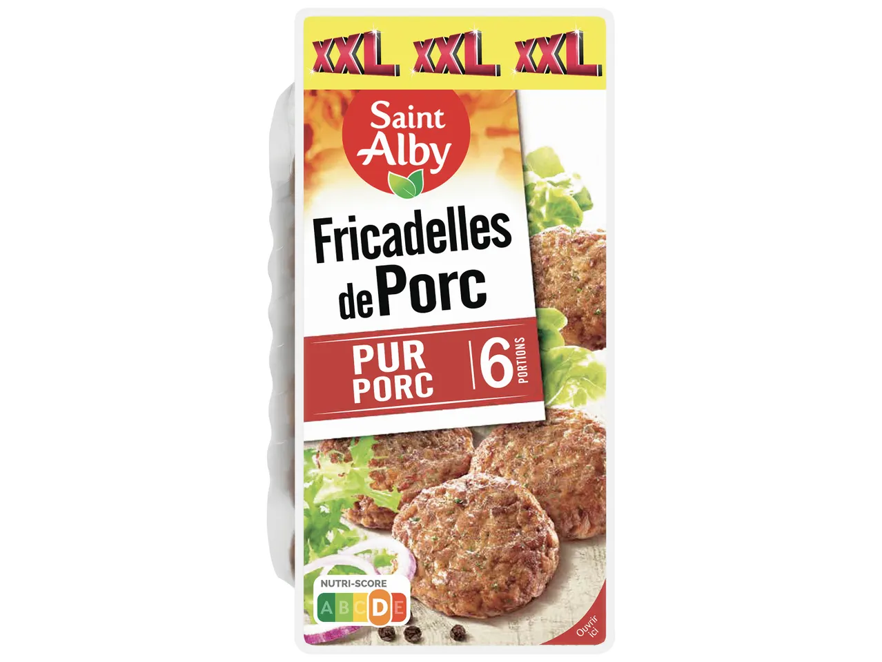 Boulettes de porc Saint Alby, XXL.
