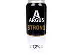 Doză de bere Argus Strong.