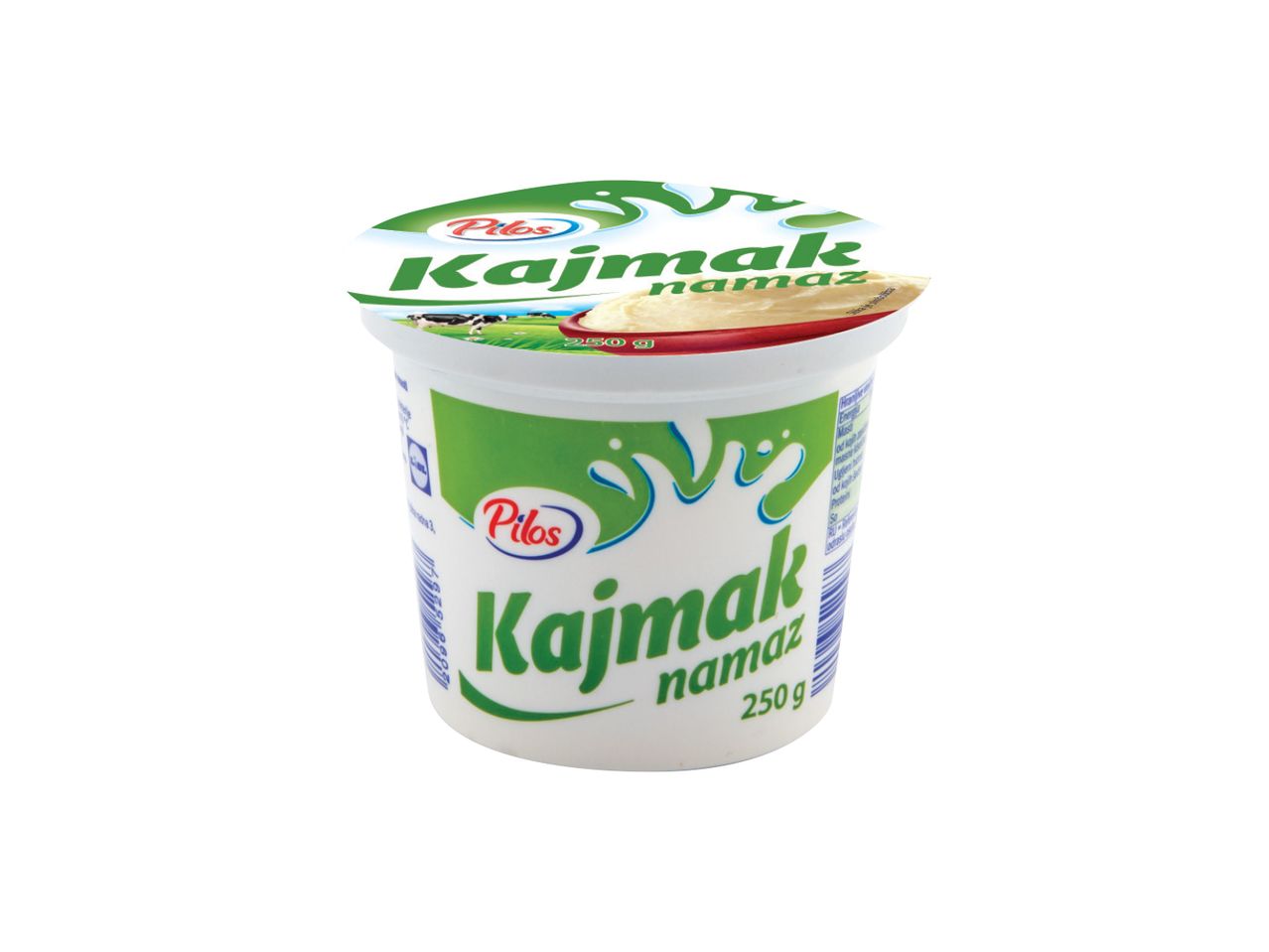 Pilos Kajmak namaz, 250g, u plastičnoj posudi.