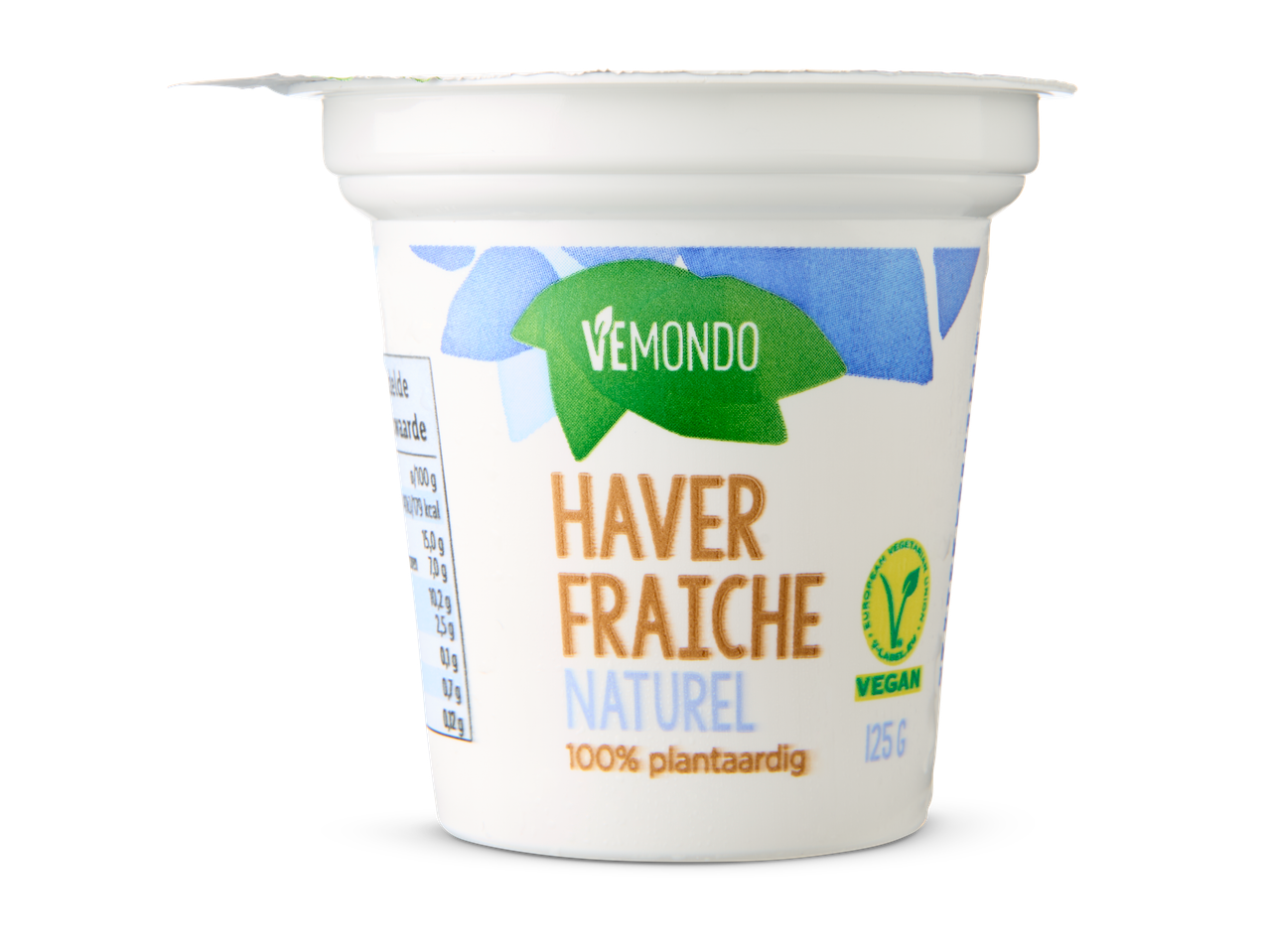 VEMUNDO Haver Fraiche Naturel: vegane haveryoghurt.