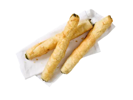 Suktinukas su sūriu ir špinatais, 90 g