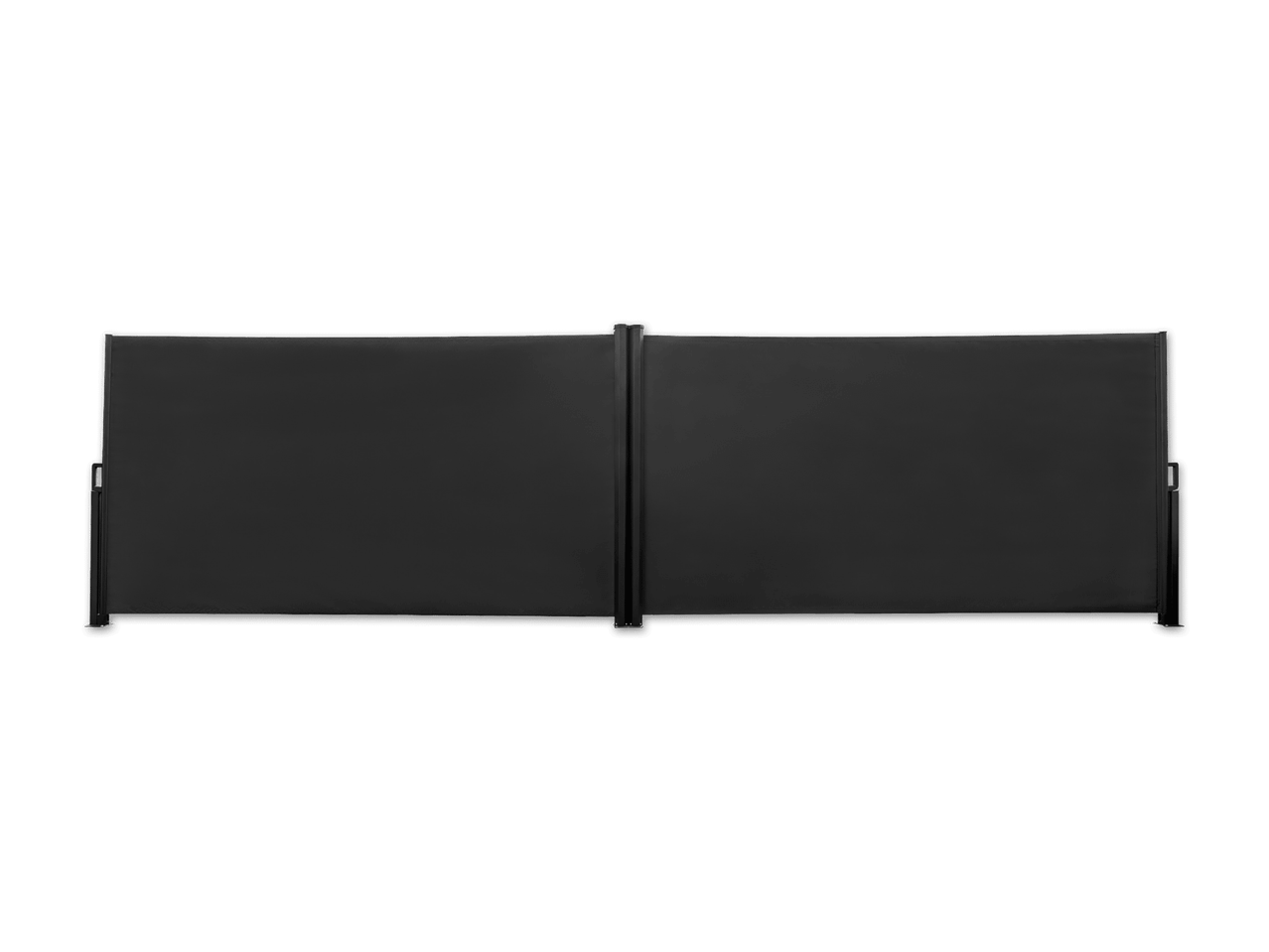 Schwarzes, zweiteiliges Armband.
