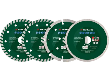 PARKSIDE Set reznih ploča