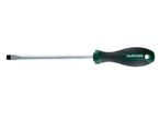 PARKSIDE flathead screwdriver with a green and black handle