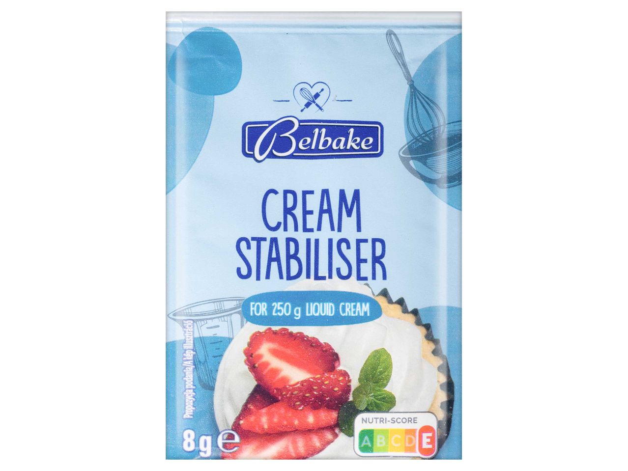 Bolloré krémstabilizátor csomagolás.