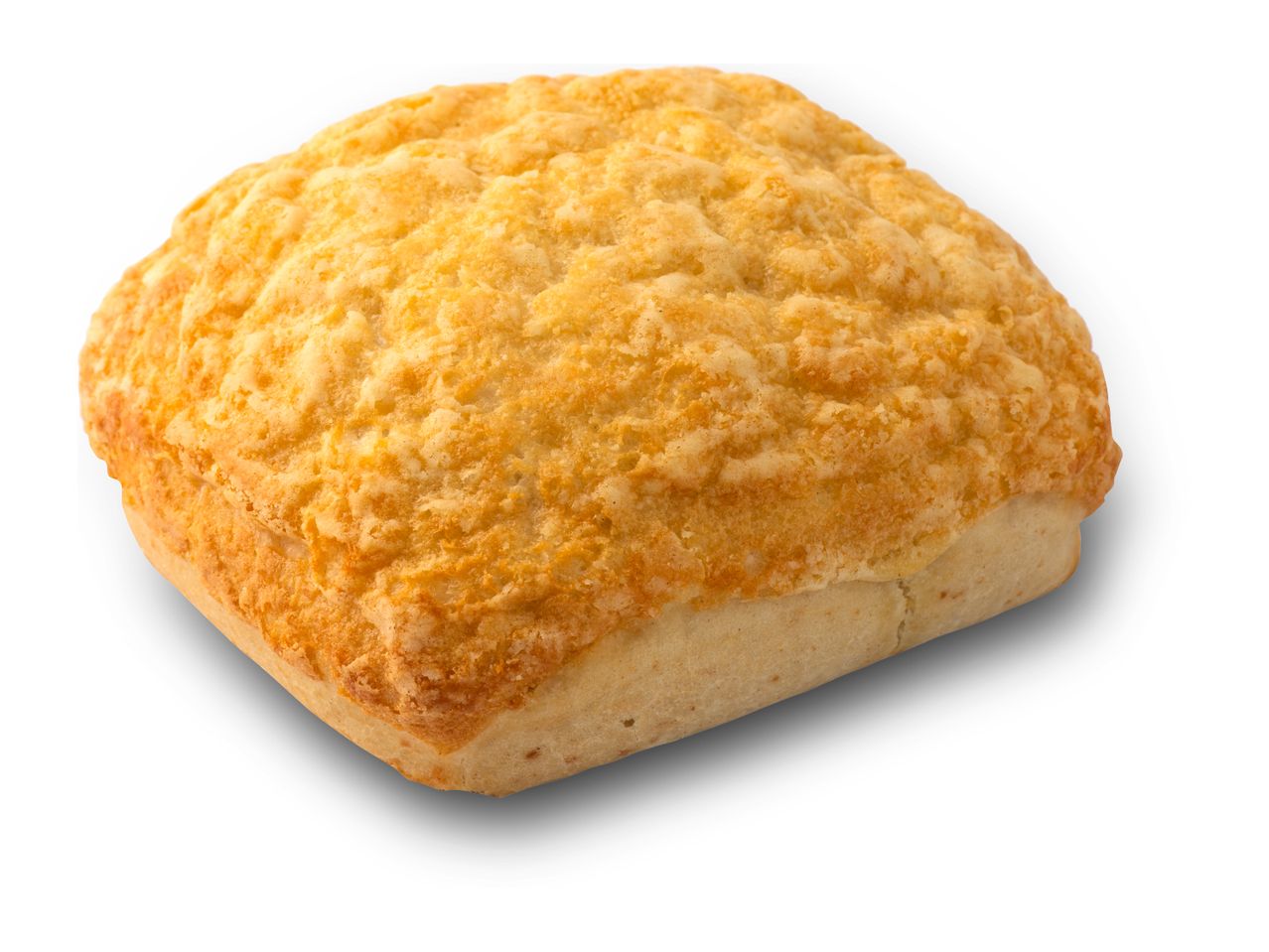 Go to full screen view: Cheese Topped Roll - Image 1