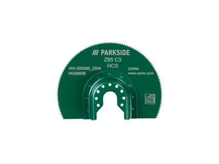 PARKSIDE Принадлежности за мултифункционален инструмент